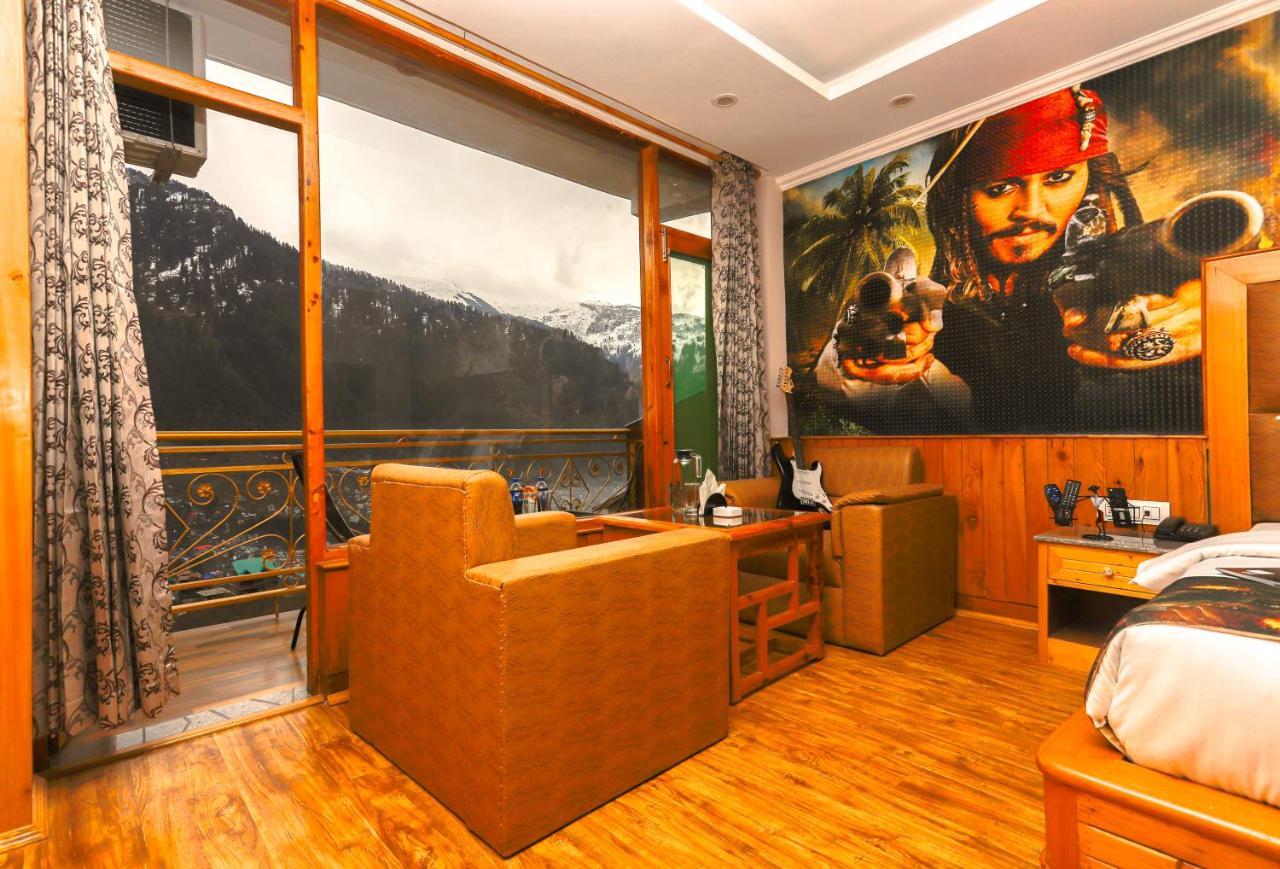 Hotel Smugglers Mountain View - Central Heated & Air Cooled Manali  Exterior photo